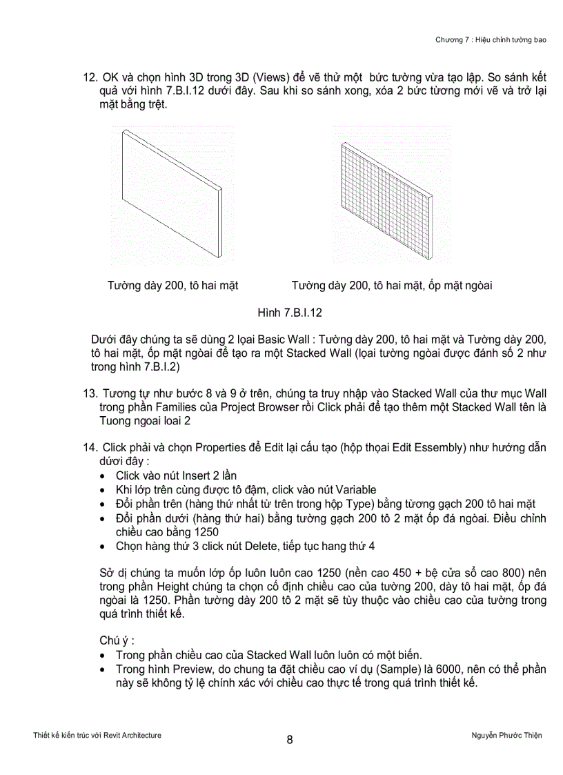image for page Hiệu chỉnh tường bao
