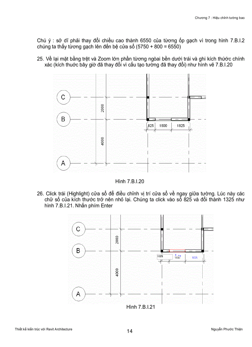 image for page Hiệu chỉnh tường bao