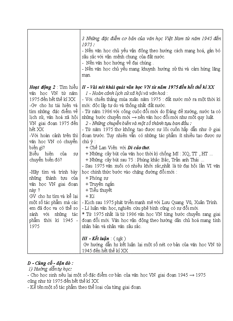 image for page Văn học sử KHÁI QUÁT VĂN HỌC VIỆT NAM TỪ CÁCH MẠNG THÁNG TÁM NĂM 1945 ĐẾN HẾT THẾ KỈ XX