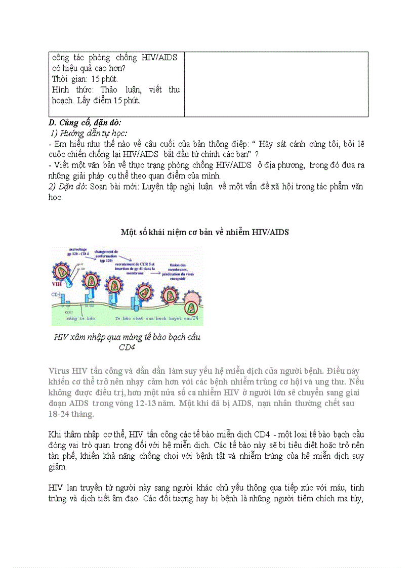 image for page Văn bản nhật dụng THÔNG ĐIỆP NHÂN NGÀY THẾ GIỚI PHÒNG CHỐNG AIDS