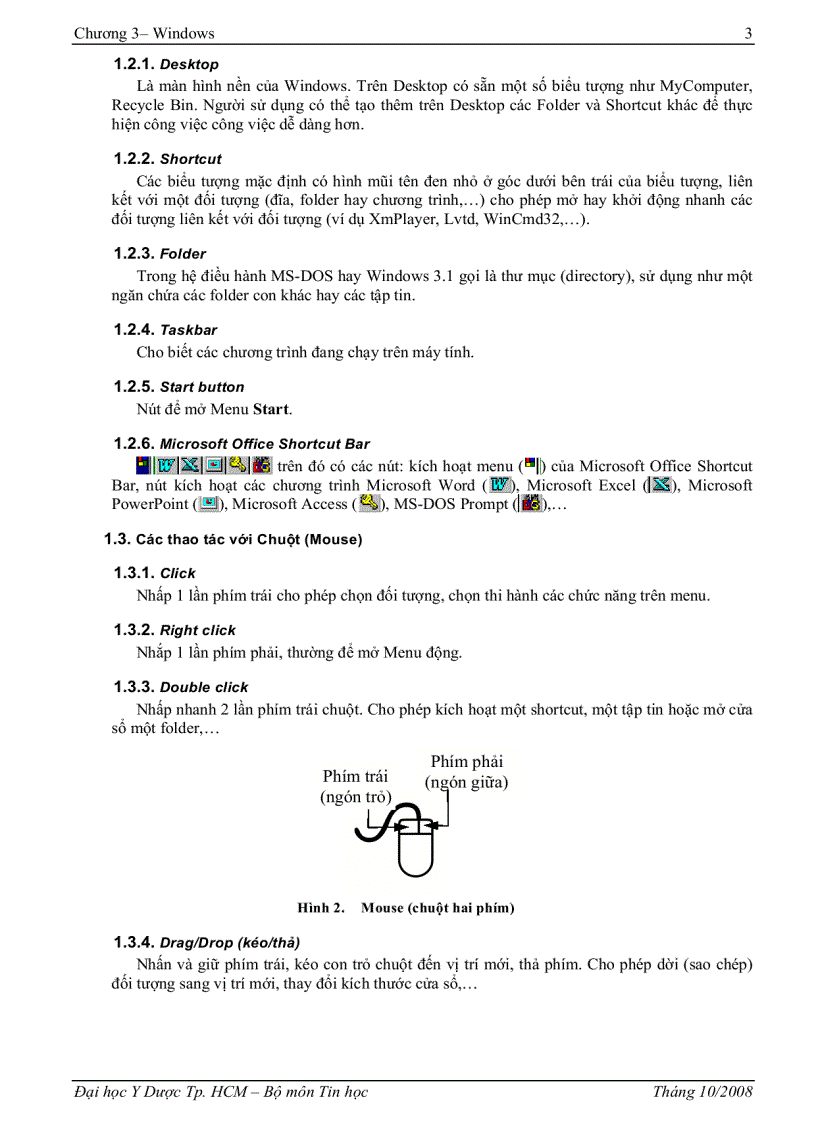 image for page Giáo trình tin học A Chương 3 Window