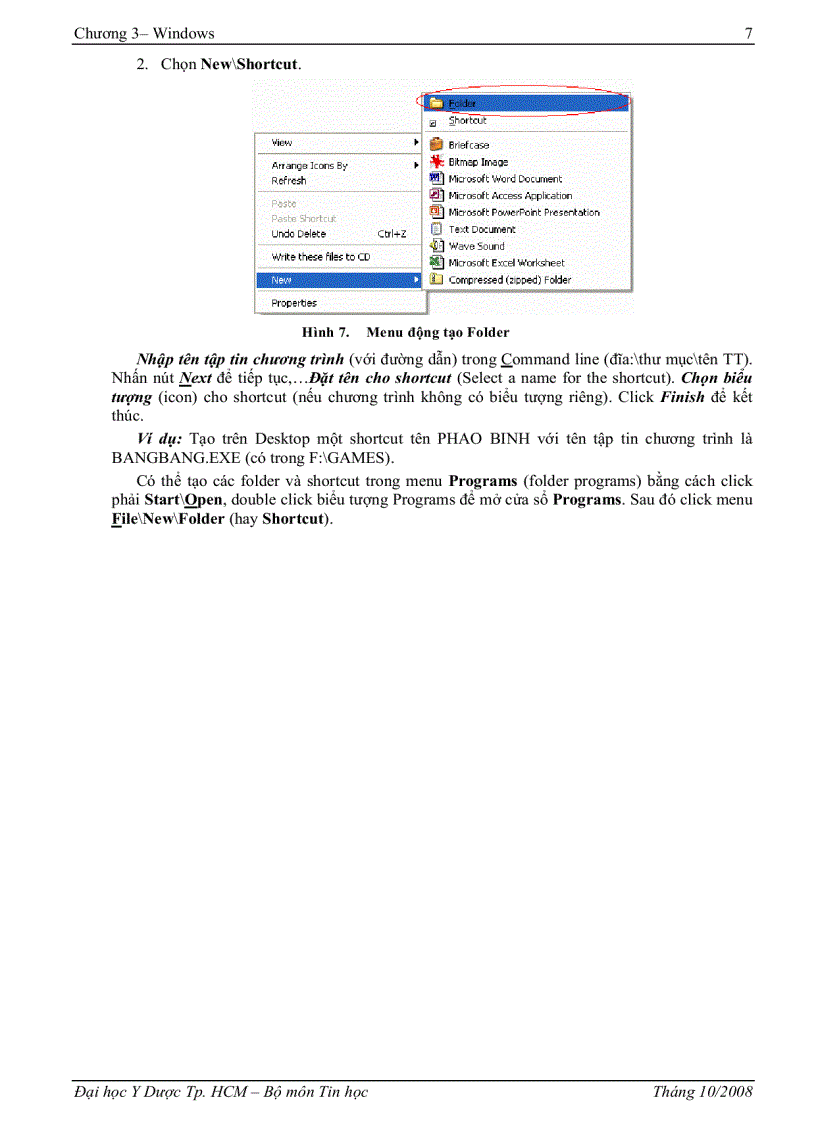 image for page Giáo trình tin học A Chương 3 Window