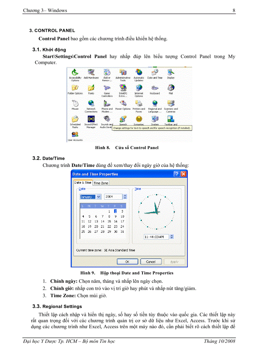 image for page Giáo trình tin học A Chương 3 Window