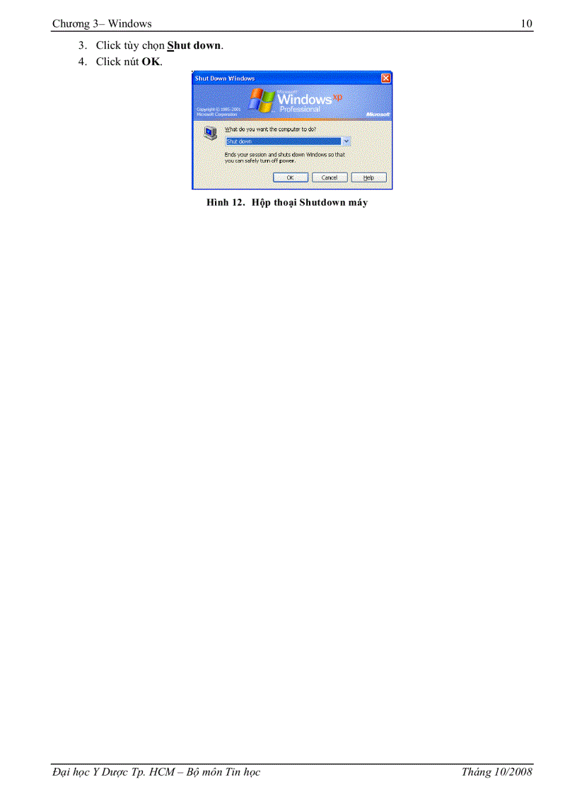 image for page Giáo trình tin học A Chương 3 Window