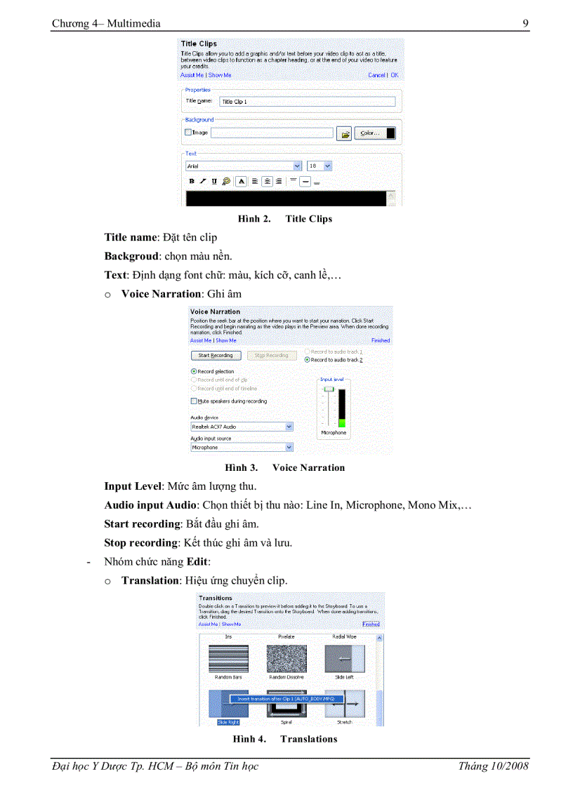 image for page Giáo trình tin học A Chương 4 Multimedia
