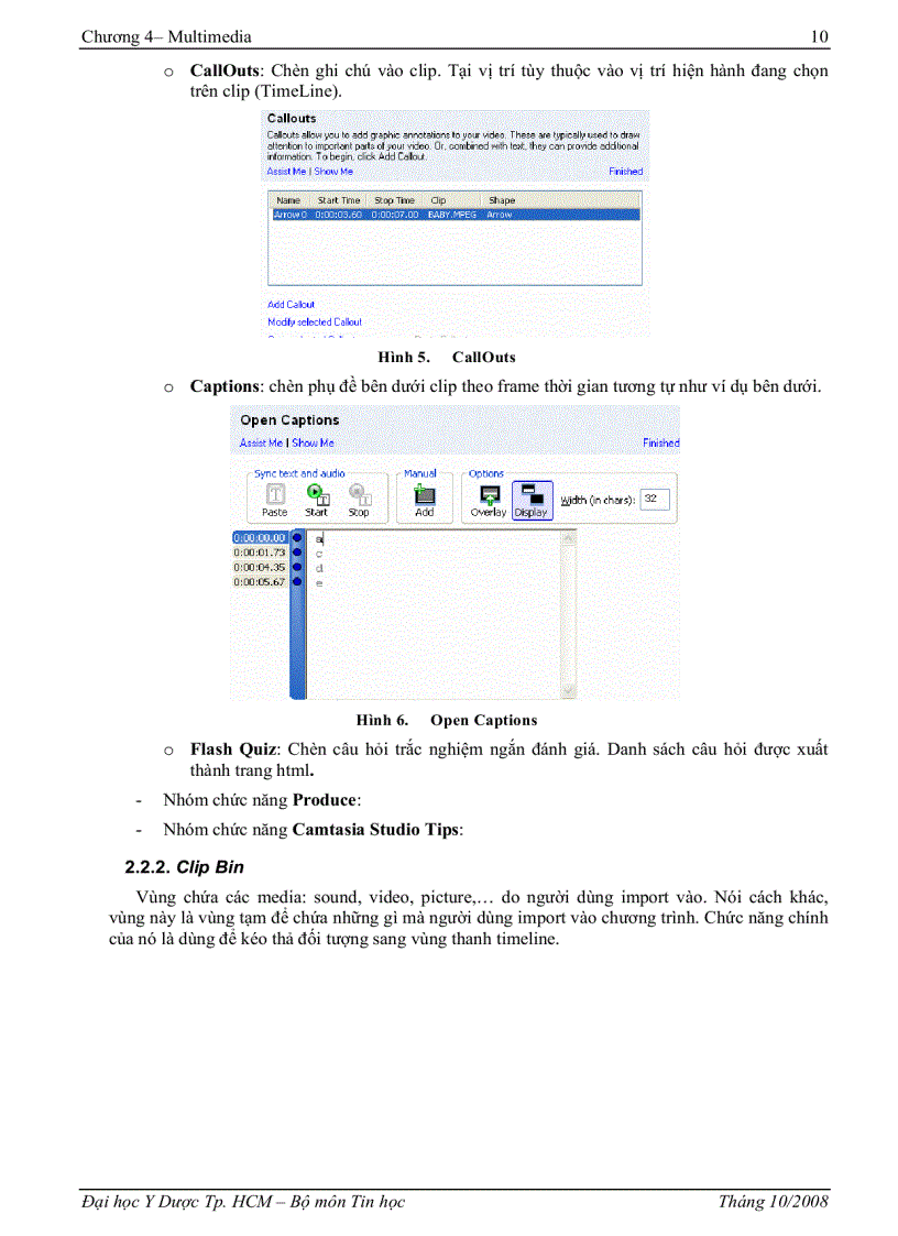 image for page Giáo trình tin học A Chương 4 Multimedia