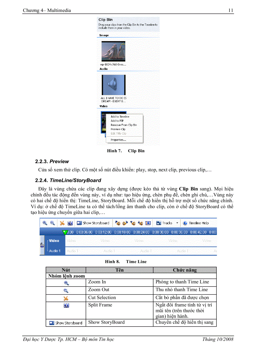 image for page Giáo trình tin học A Chương 4 Multimedia
