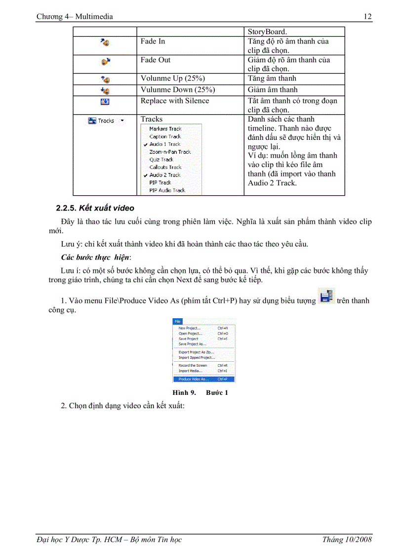 image for page Giáo trình tin học A Chương 4 Multimedia