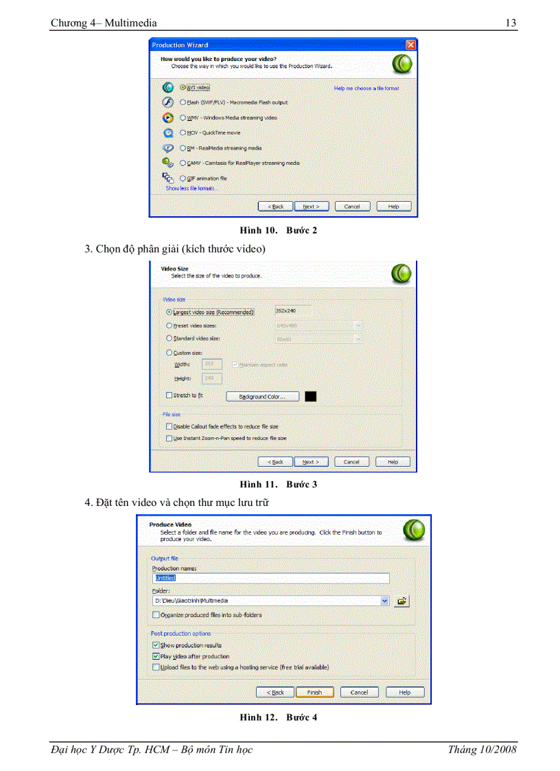 image for page Giáo trình tin học A Chương 4 Multimedia