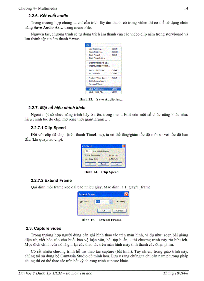 image for page Giáo trình tin học A Chương 4 Multimedia