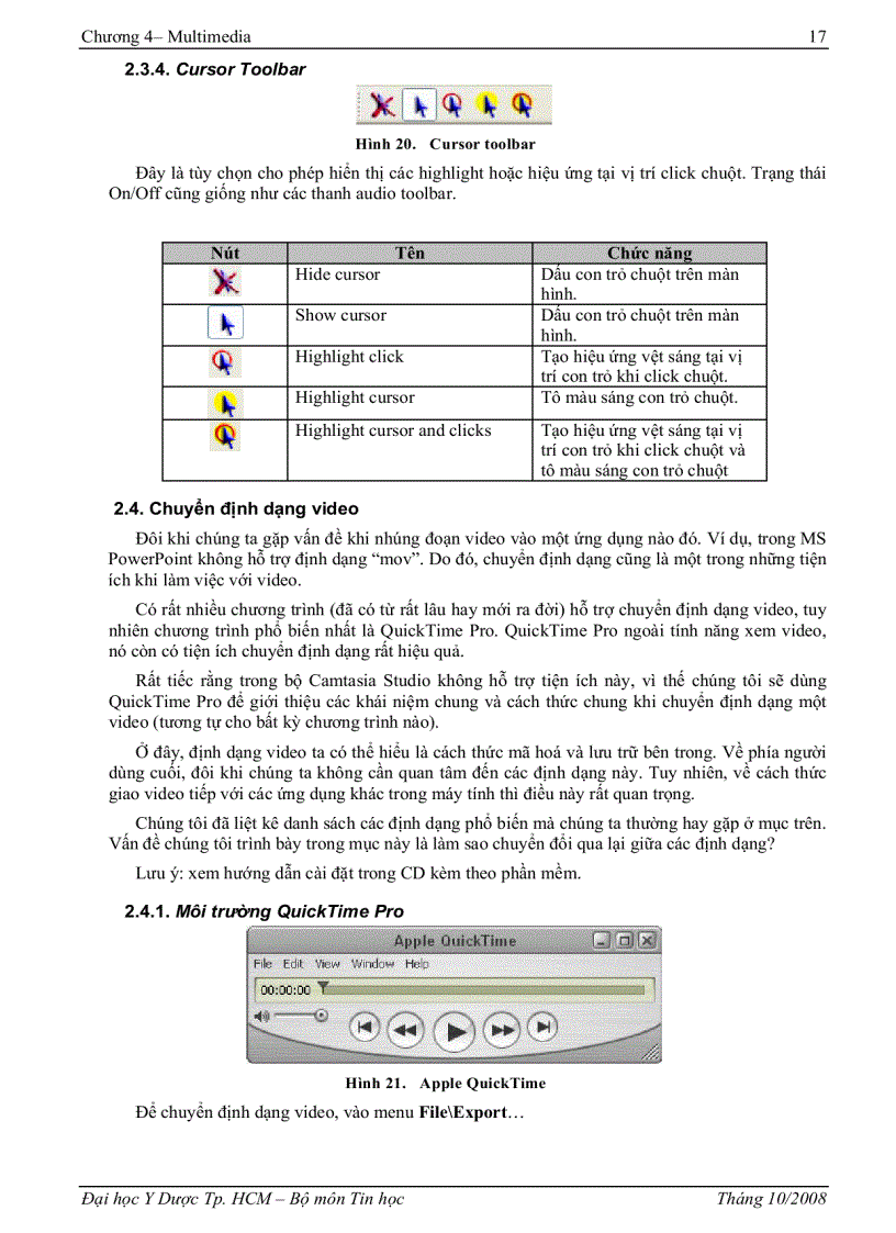 image for page Giáo trình tin học A Chương 4 Multimedia