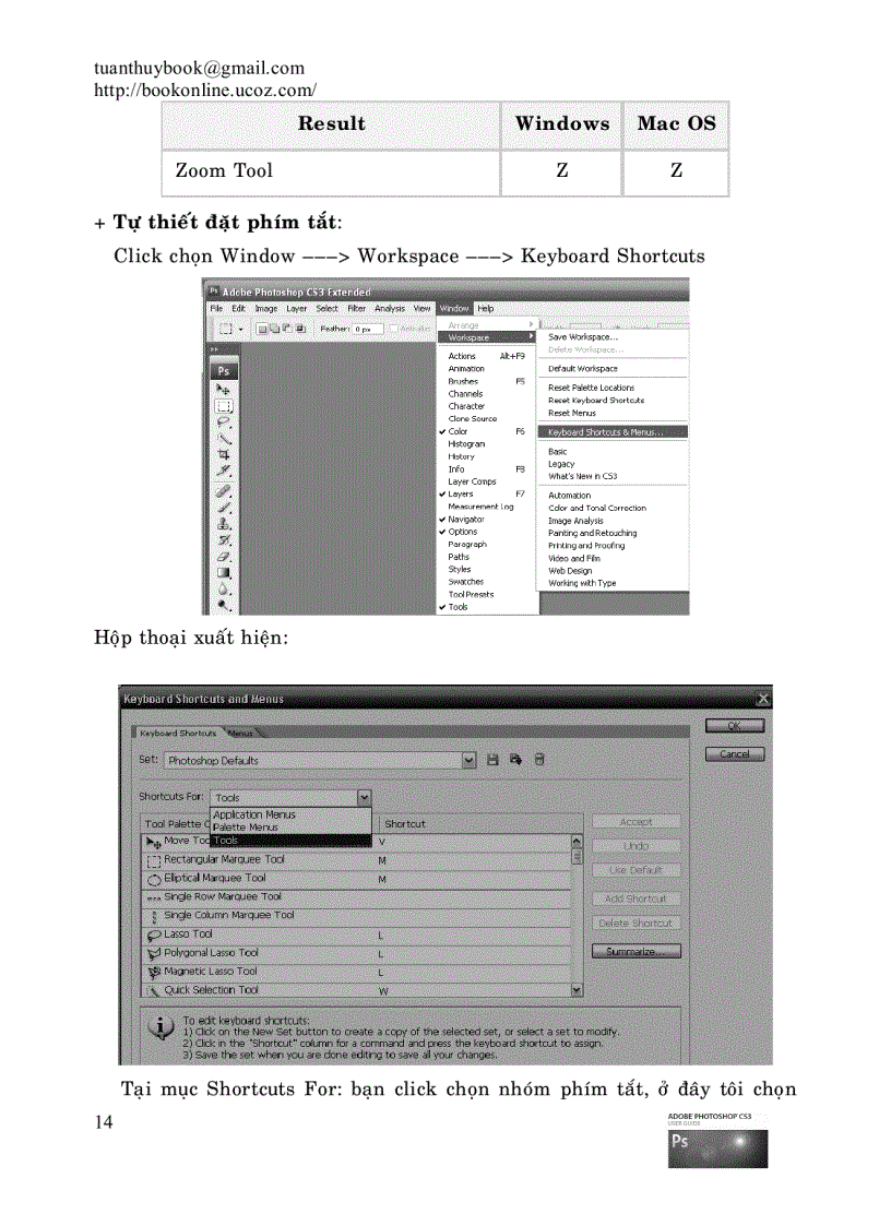 image for page Hướng dẫn học ADOBE PHOTOSHOP CS3