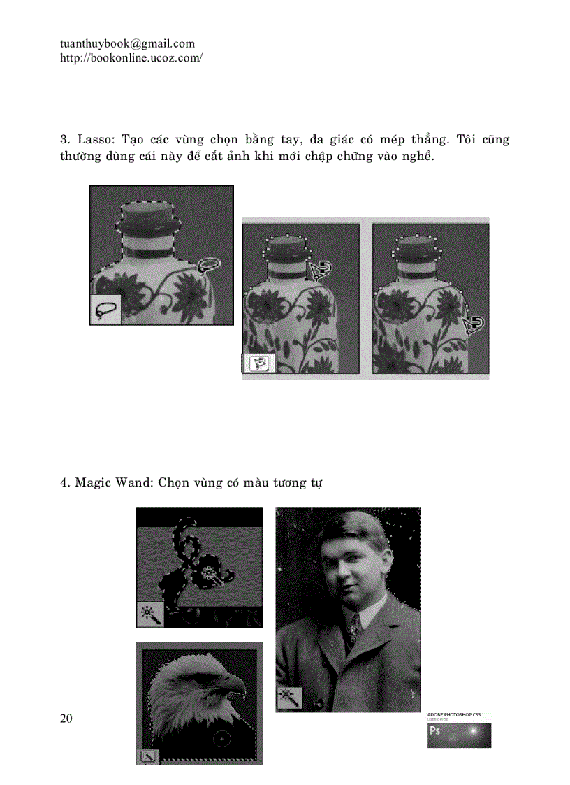 image for page Hướng dẫn học ADOBE PHOTOSHOP CS3