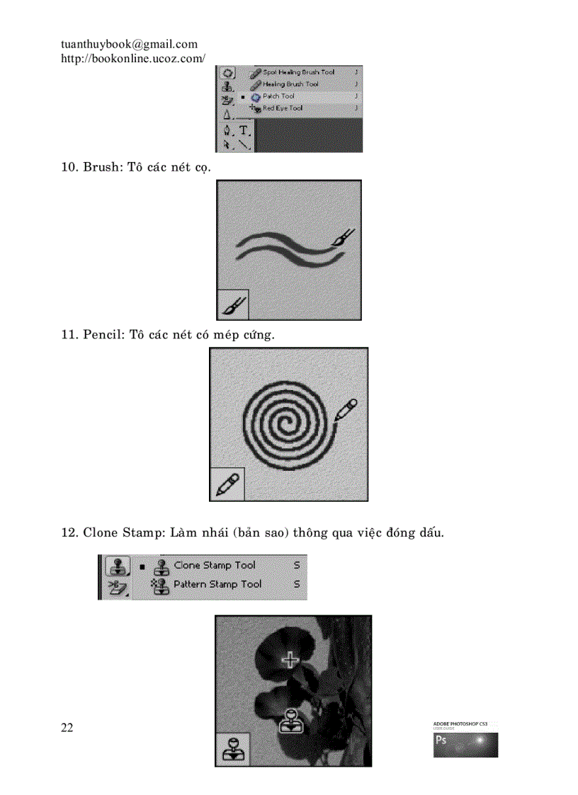 image for page Hướng dẫn học ADOBE PHOTOSHOP CS3