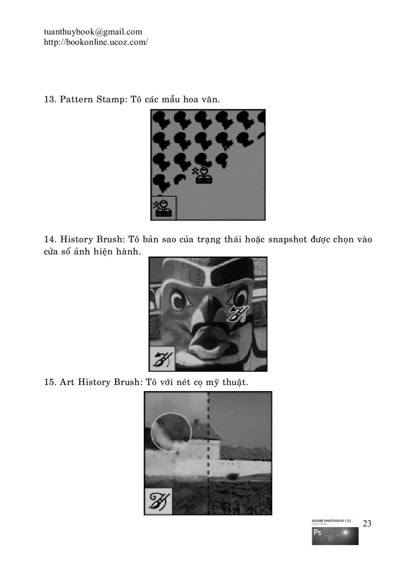 image for page Hướng dẫn học ADOBE PHOTOSHOP CS3