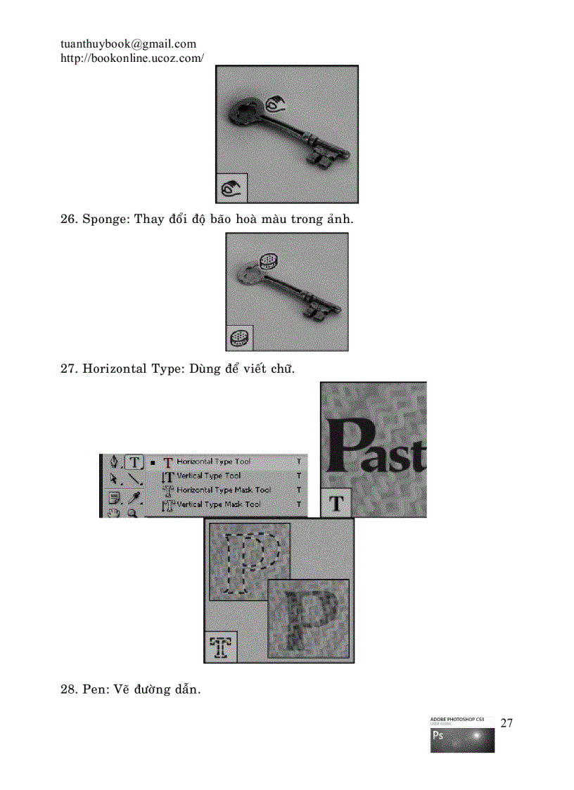 image for page Hướng dẫn học ADOBE PHOTOSHOP CS3