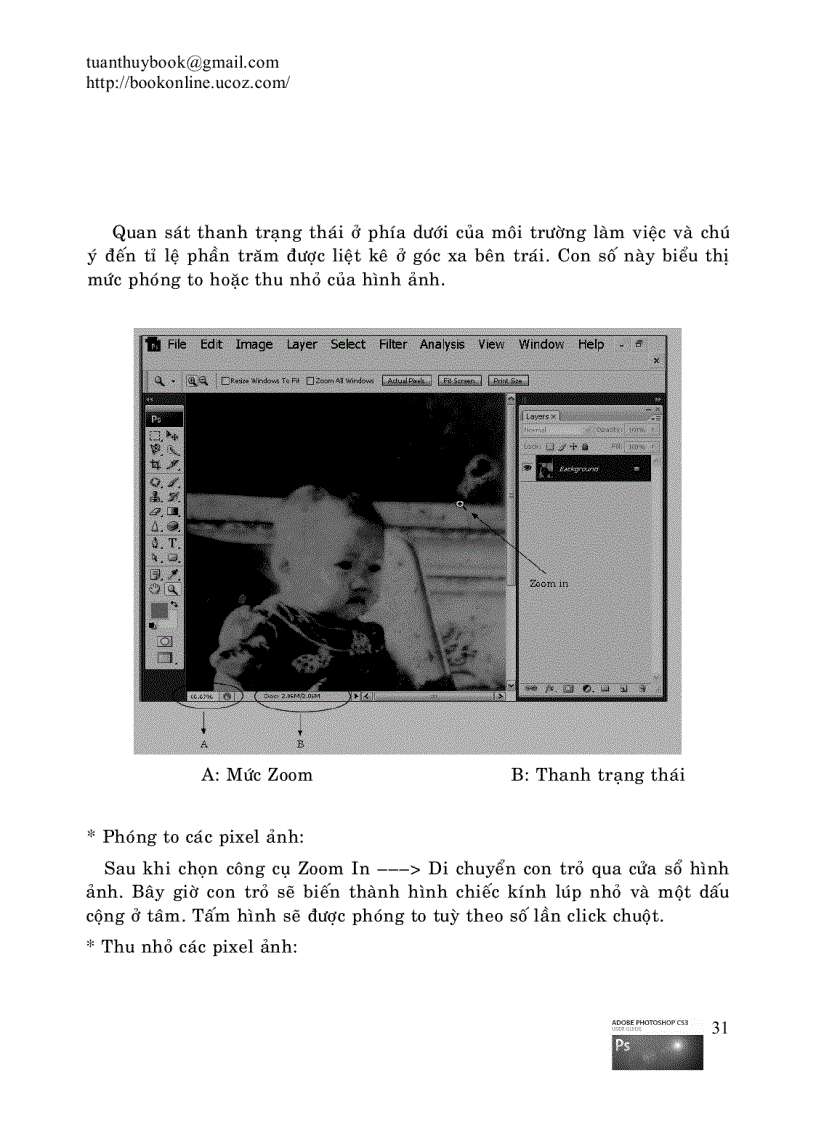 image for page Hướng dẫn học ADOBE PHOTOSHOP CS3