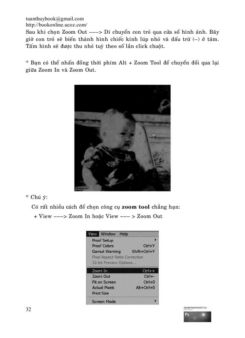 image for page Hướng dẫn học ADOBE PHOTOSHOP CS3