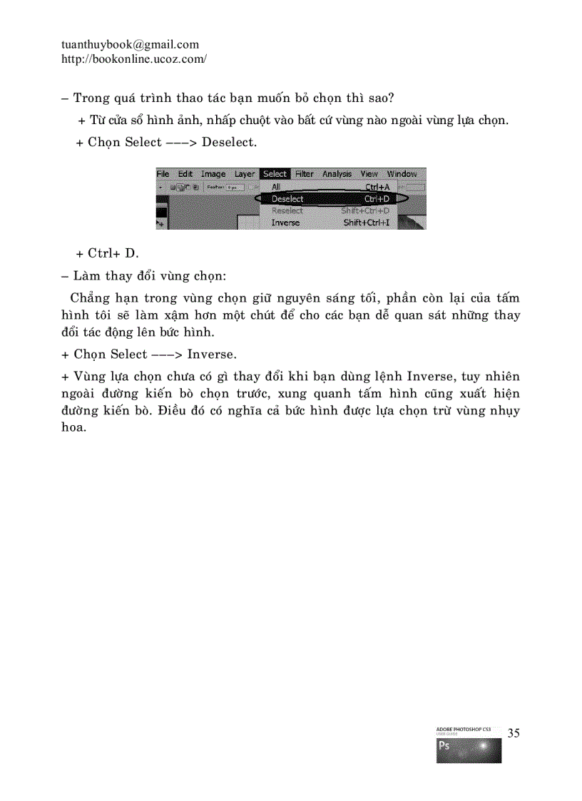 image for page Hướng dẫn học ADOBE PHOTOSHOP CS3