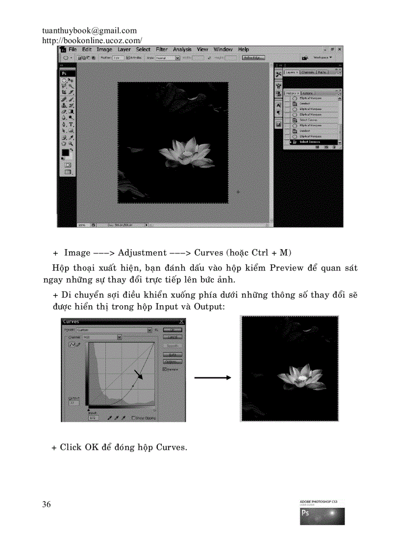image for page Hướng dẫn học ADOBE PHOTOSHOP CS3