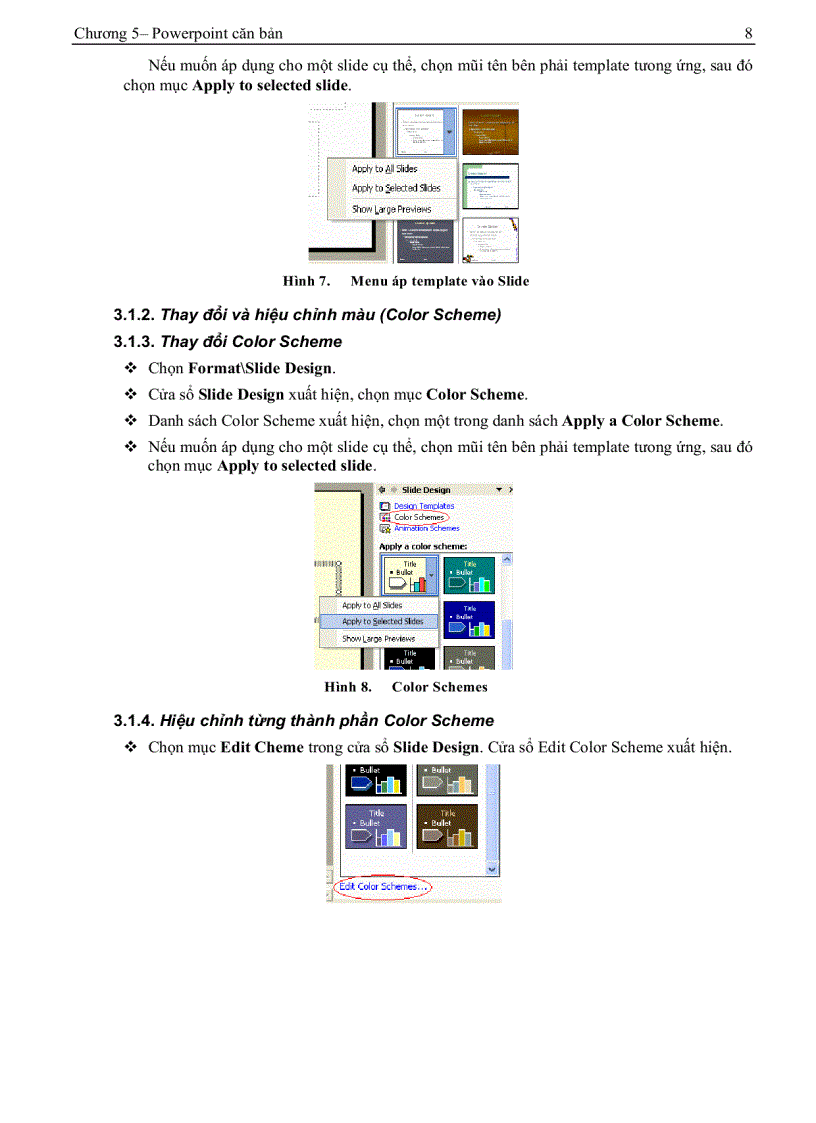image for page Giáo trình tin học A Chương 5 PowerPoint căn bản