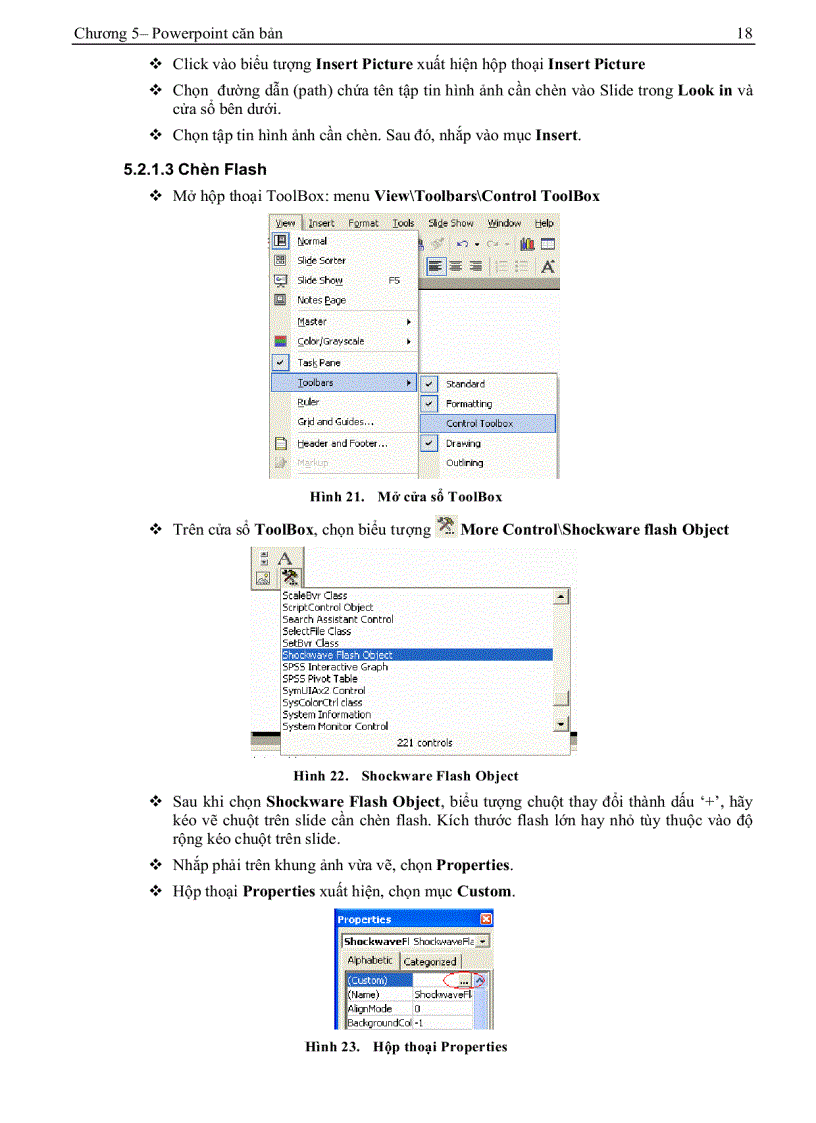 image for page Giáo trình tin học A Chương 5 PowerPoint căn bản