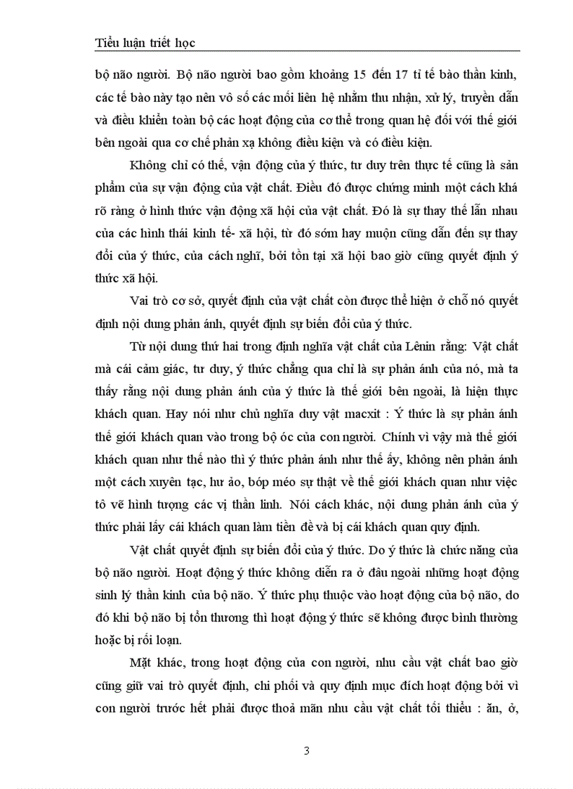 image for page Mối quan hệ biện chứng giữa vật chất và ý thức