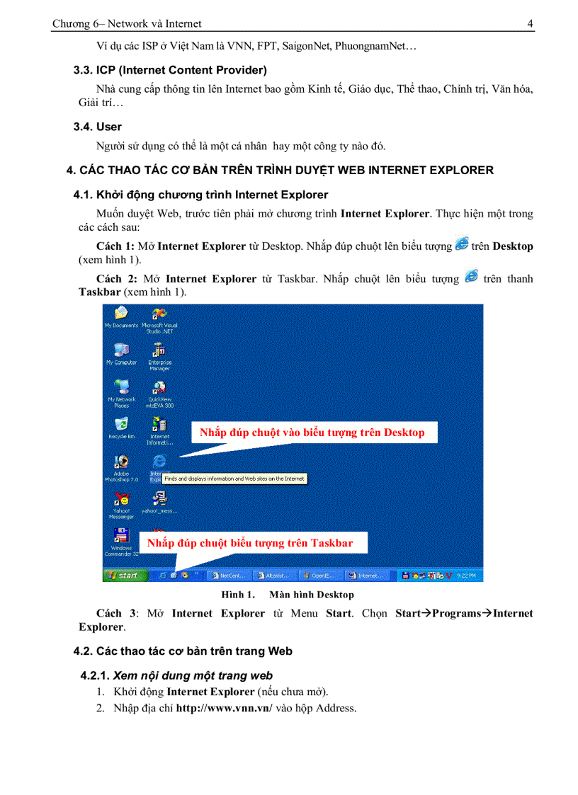 image for page Giáo trình tin học A Chương 6 NetWork và Internet