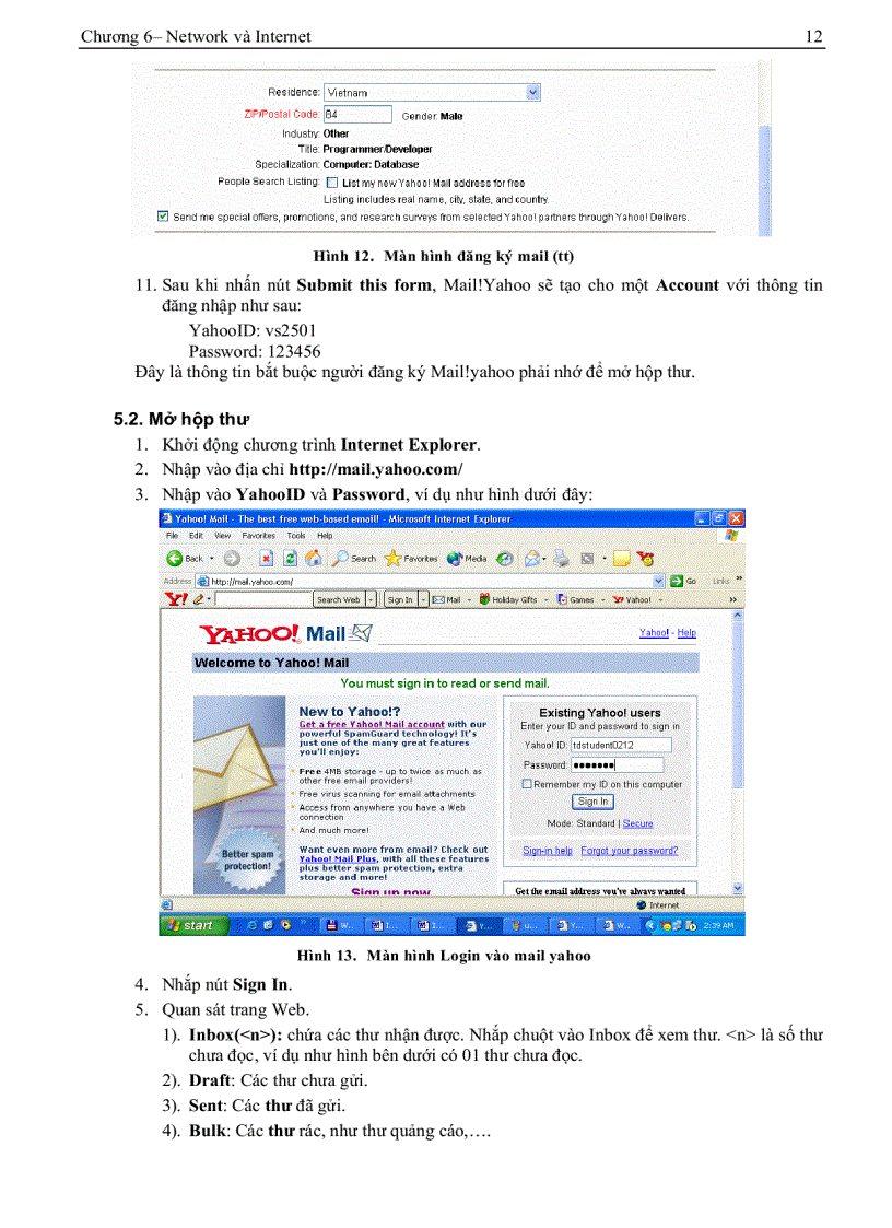 image for page Giáo trình tin học A Chương 6 NetWork và Internet