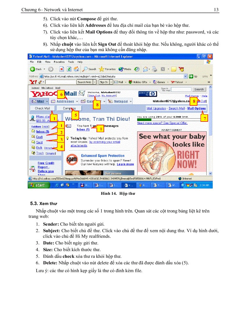 image for page Giáo trình tin học A Chương 6 NetWork và Internet