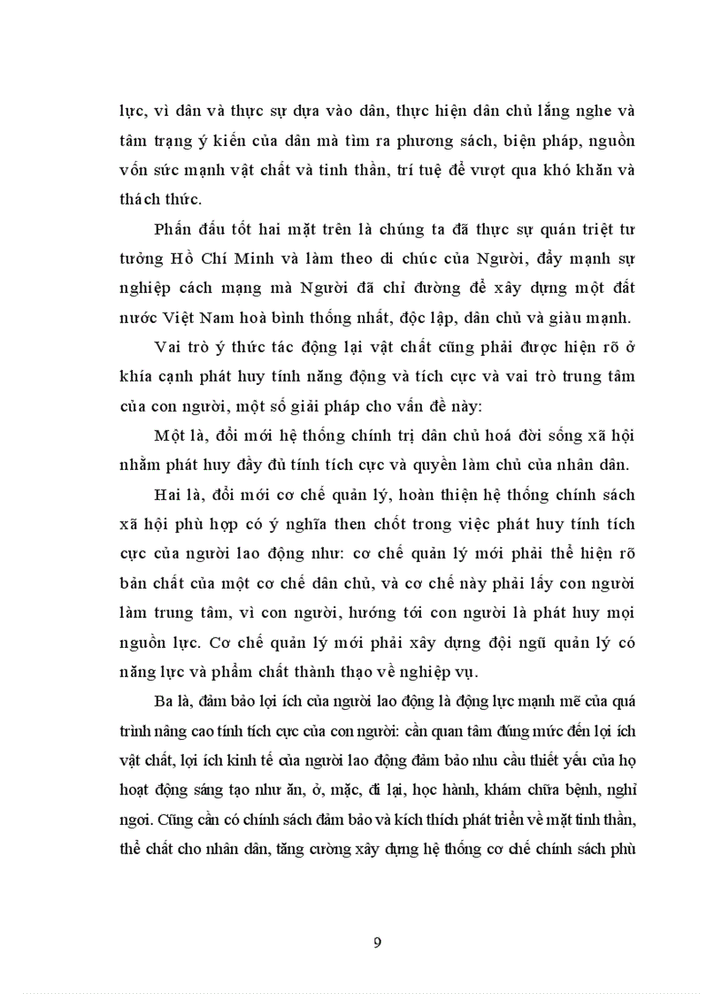 image for page CNH HĐH và vai trò của nó trong quá trình tiến lên CNXH ở nước ta
