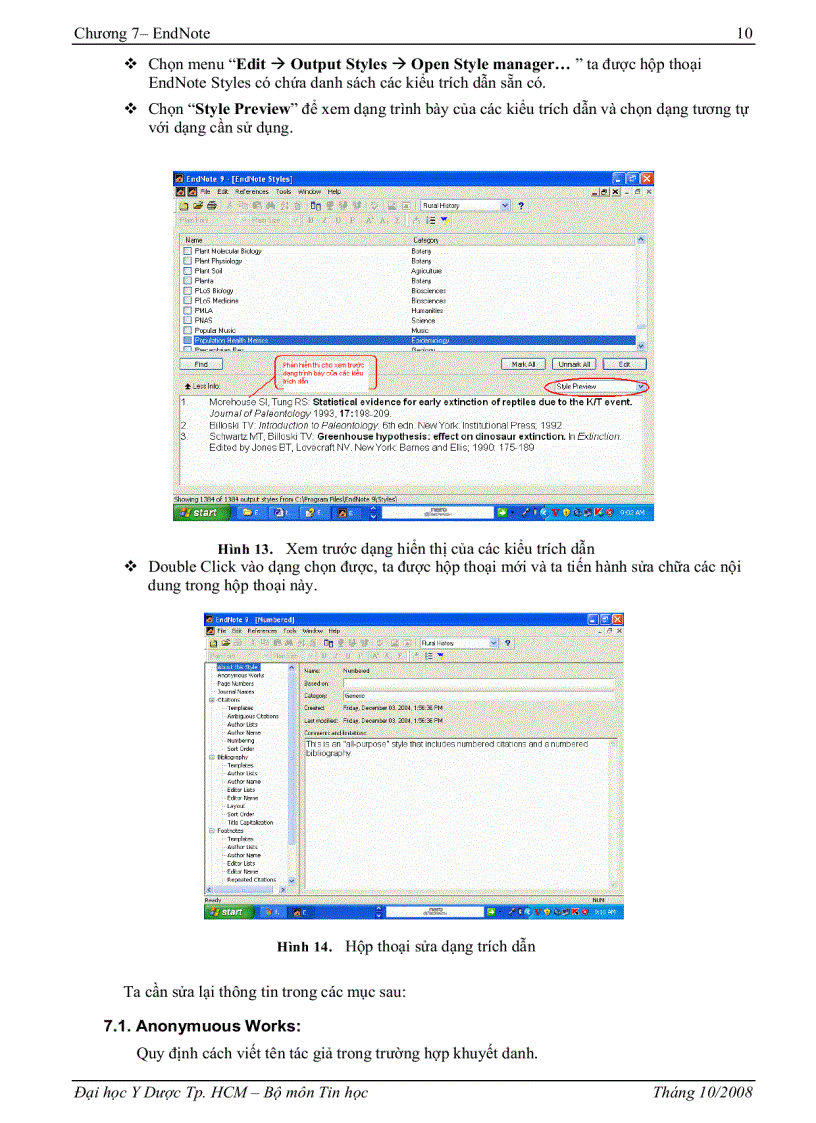 image for page Giáo trình tin học A Chương 7 Endnote