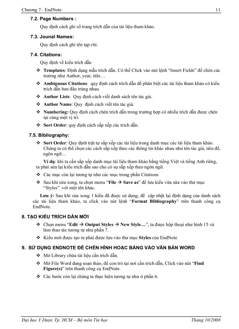 image for page Giáo trình tin học A Chương 7 Endnote