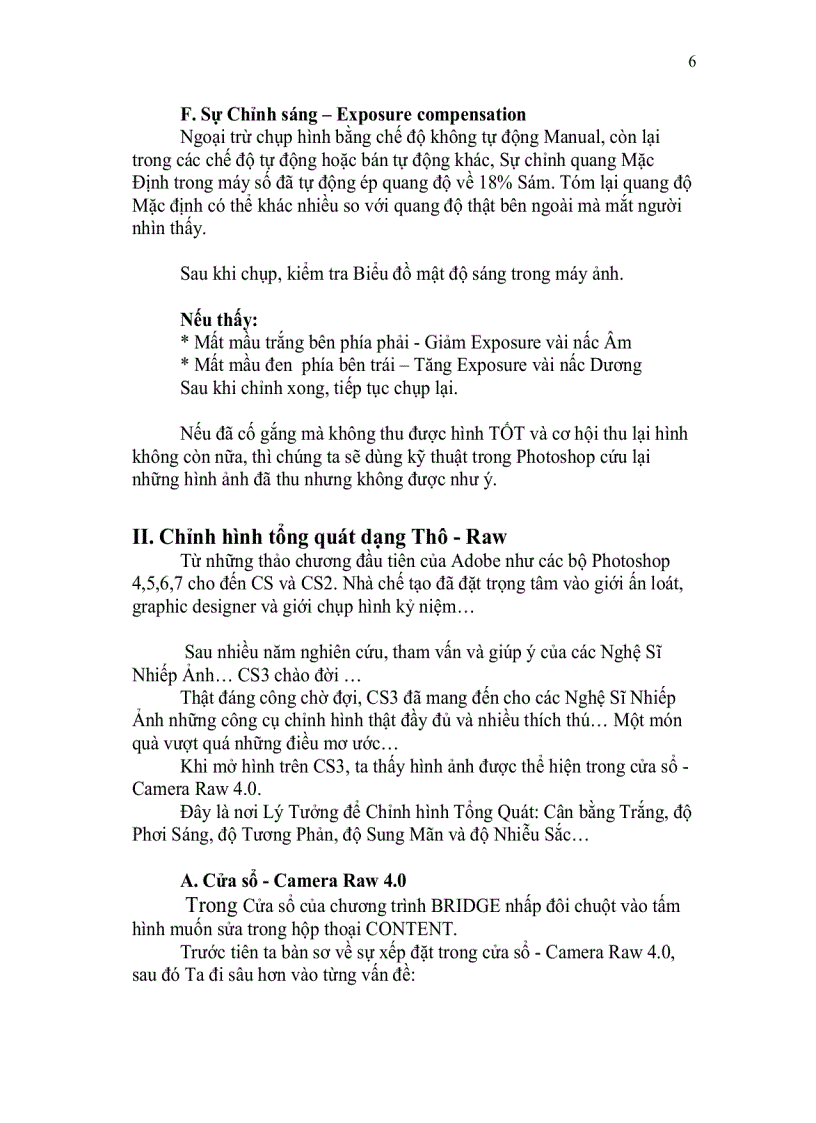 image for page Tiến trình xử lý kỹ thuật số Digital Workflow CS3