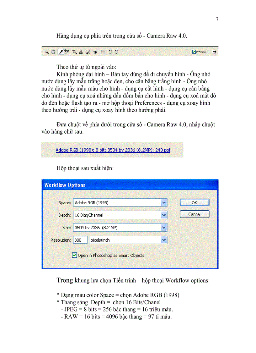image for page Tiến trình xử lý kỹ thuật số Digital Workflow CS3