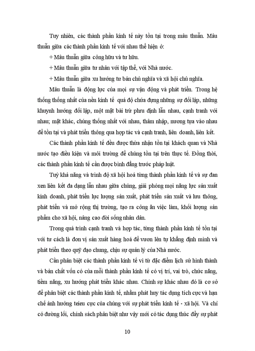 image for page Quy luật sự thống nhất biện chứng giữa các mặt đối lập