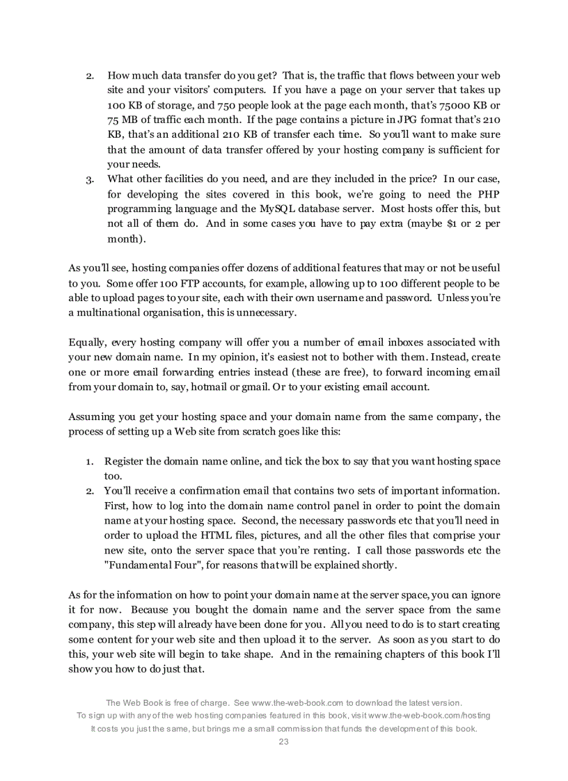 image for page How to create Web sites and applications with HTML CSS Javascript PHP and MySQL