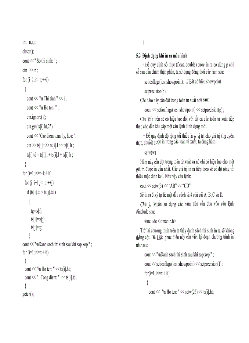 image for page C và Lập trình hướng đối tượng Chương 1 C và lập trình hướng đối tượng