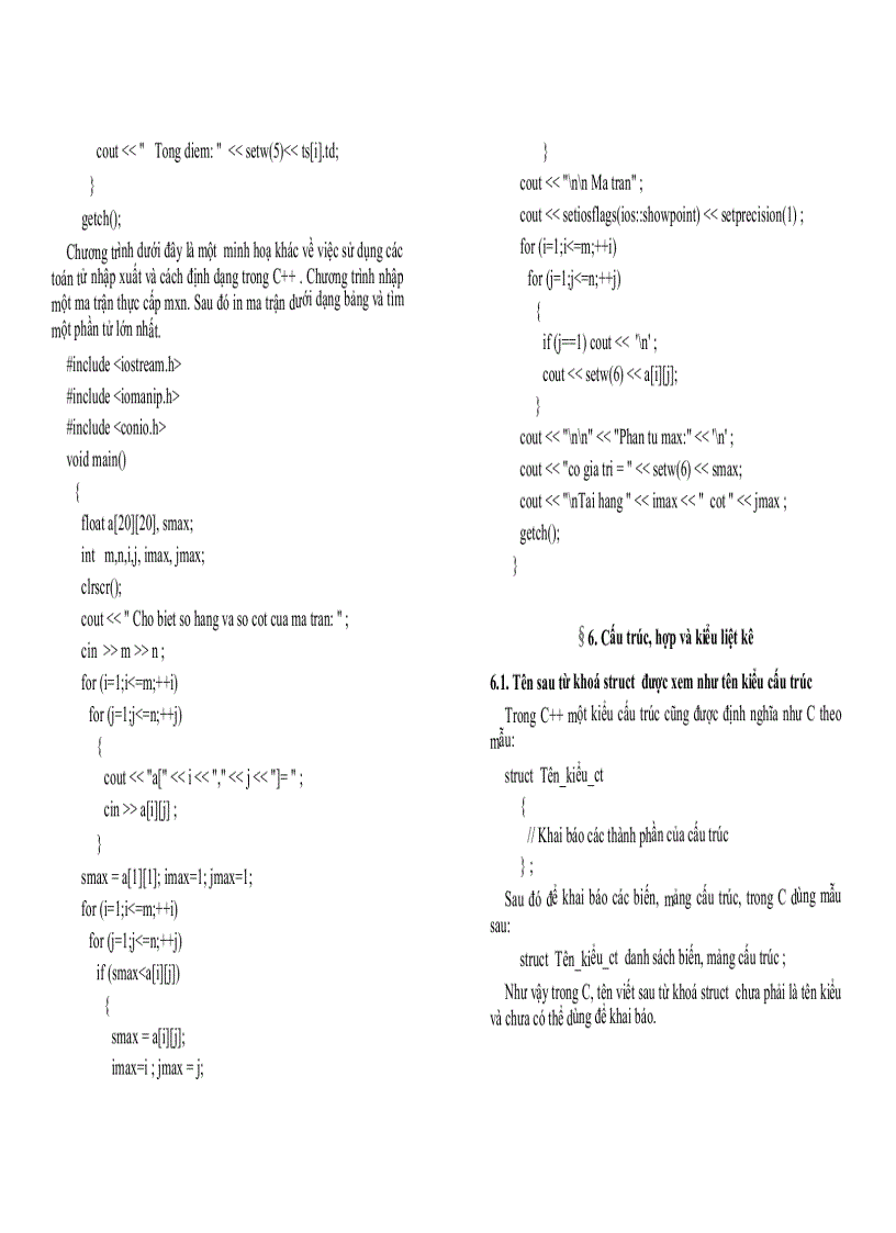 image for page C và Lập trình hướng đối tượng Chương 1 C và lập trình hướng đối tượng