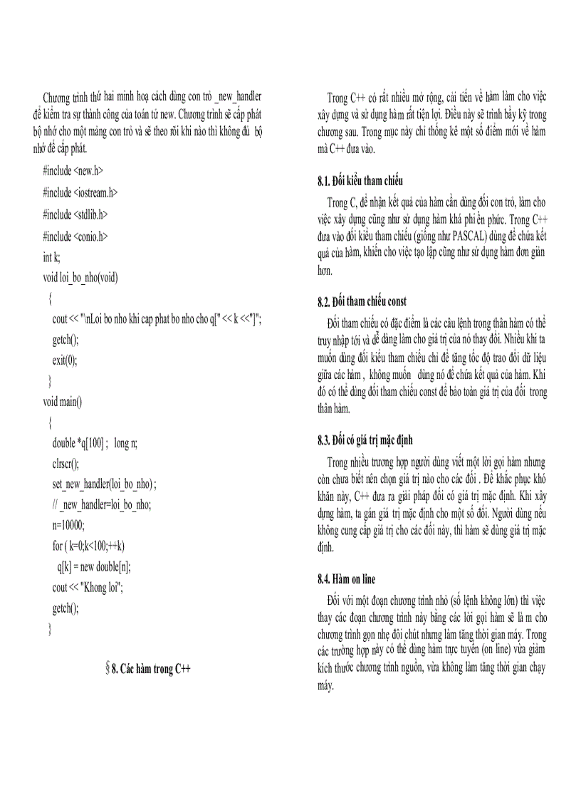 image for page C và Lập trình hướng đối tượng Chương 1 C và lập trình hướng đối tượng