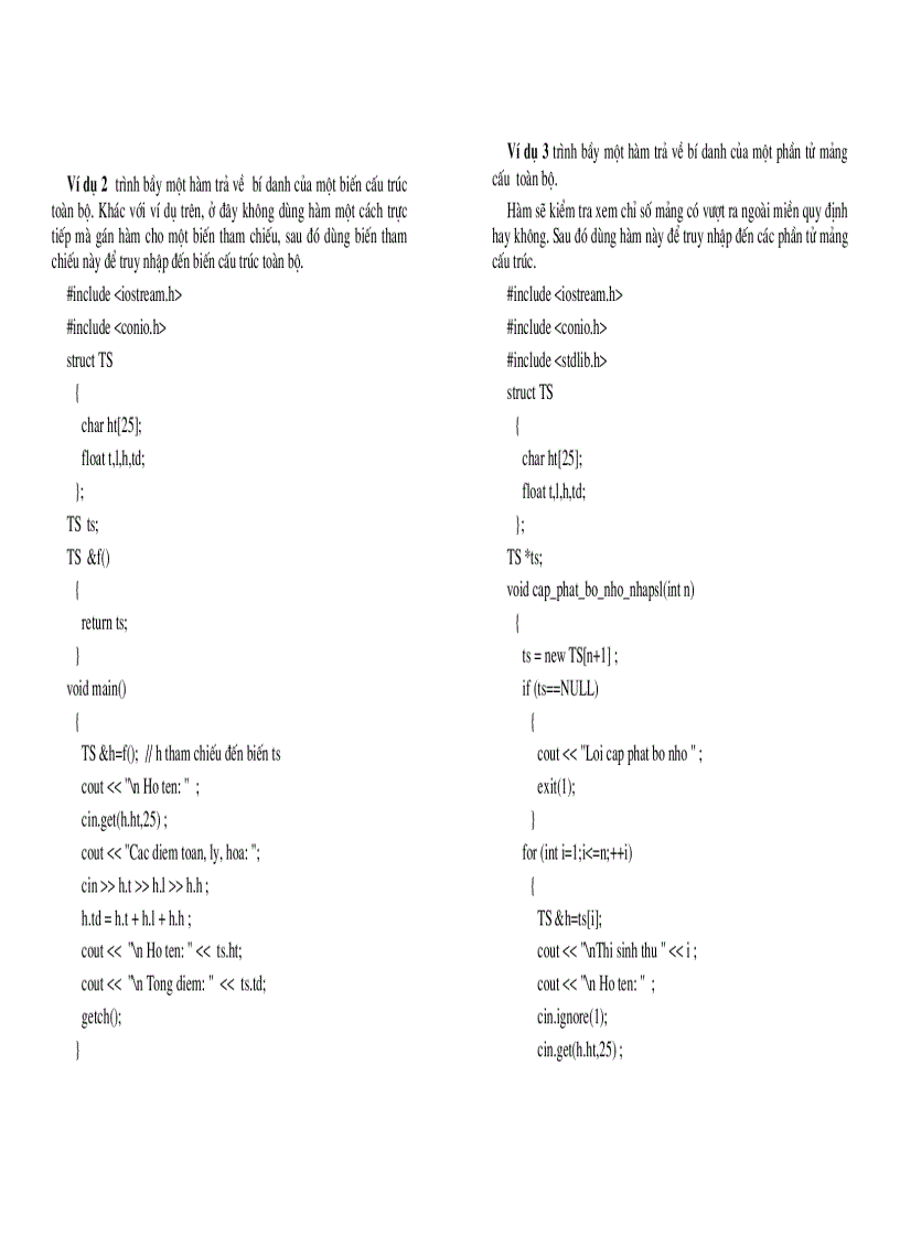 image for page C và Lập trình hướng đối tượng Chương 2 Hàm trong C