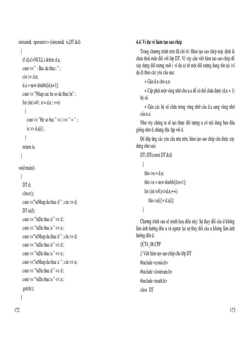 image for page C và Lập trình hướng đối tượng Chương 4 Hàm tạo Hàm hủy và các vấn đề liên quan