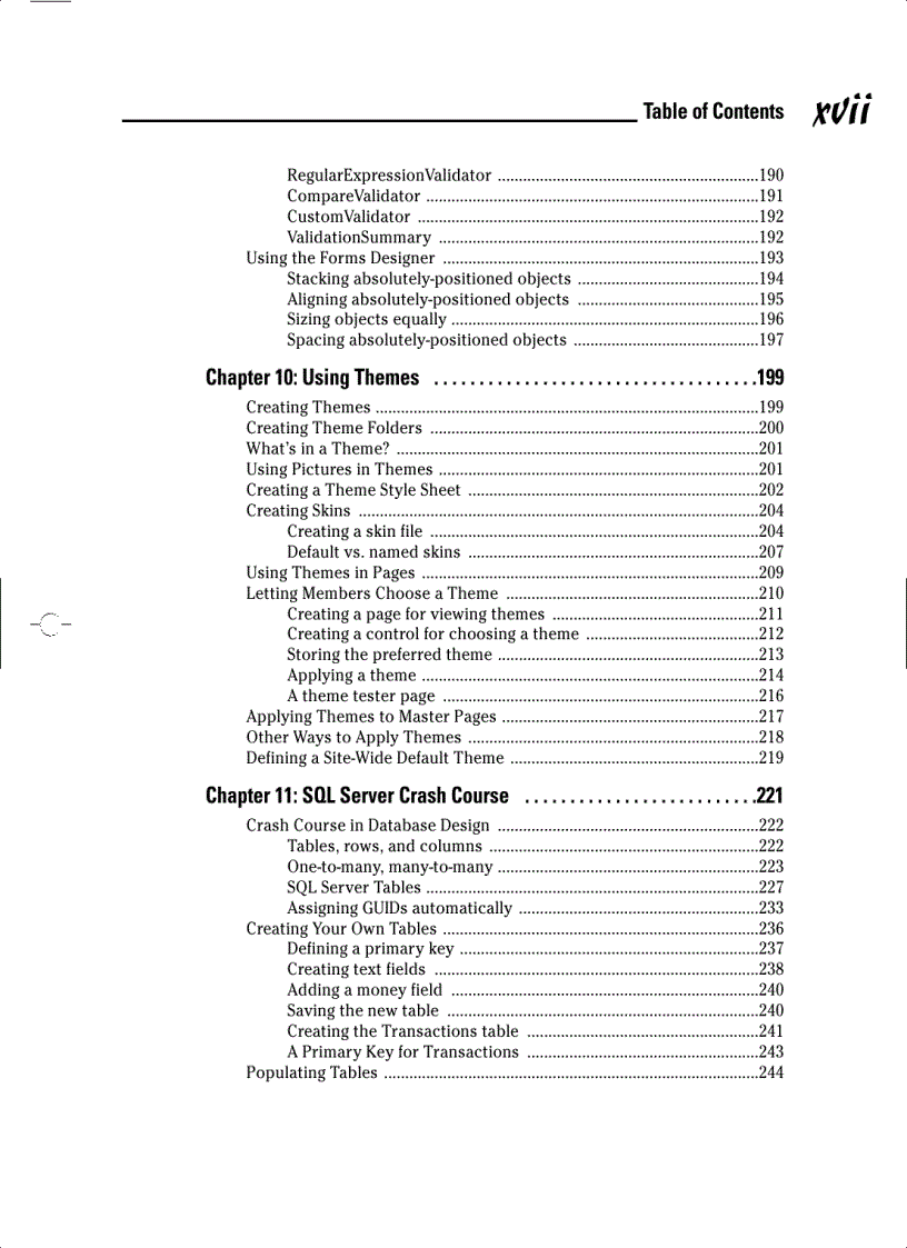 image for page Visual Web Developer 2005 Express Edition for Dummies