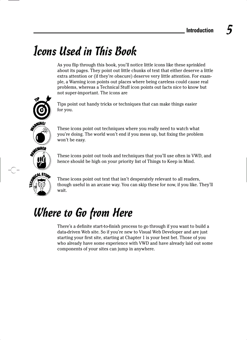 image for page Visual Web Developer 2005 Express Edition for Dummies