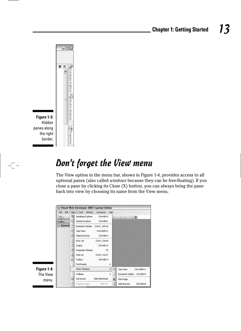image for page Visual Web Developer 2005 Express Edition for Dummies