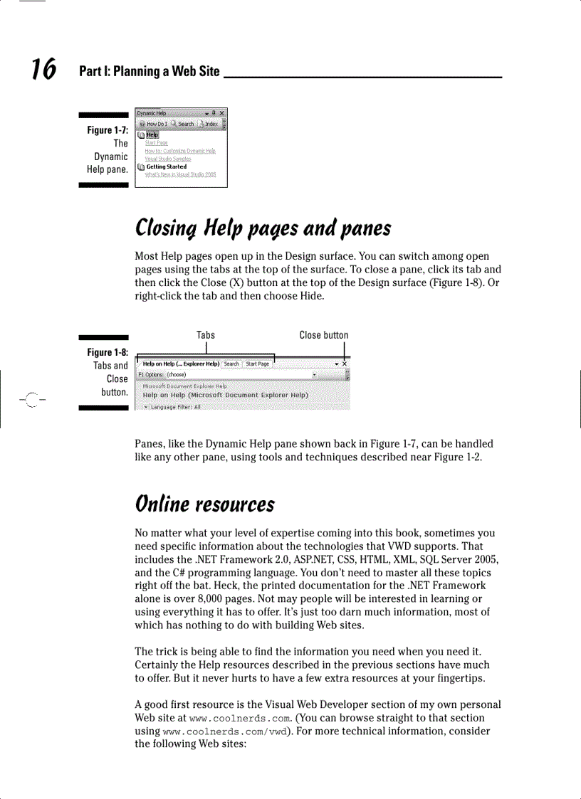 image for page Visual Web Developer 2005 Express Edition for Dummies