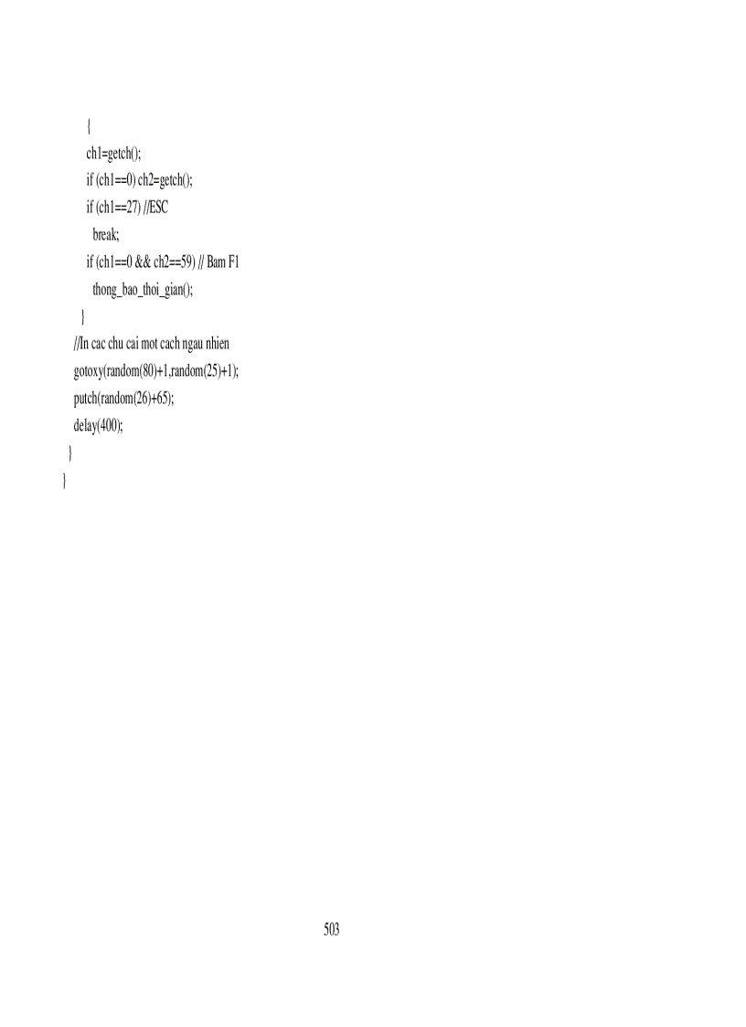 image for page C và Lập trình hướng đối tượng Chương 9 Truy nhập trực tiếp vào bộ nhớ