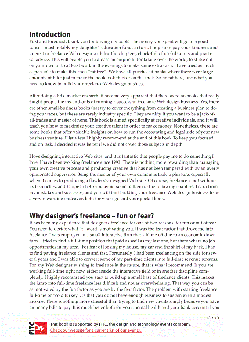 image for page Web Designer s Success Guide How to profit from freelance web design