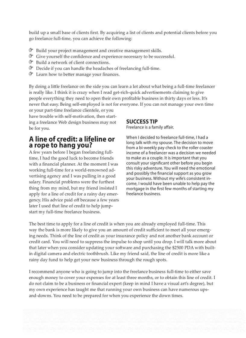 image for page Web Designer s Success Guide How to profit from freelance web design