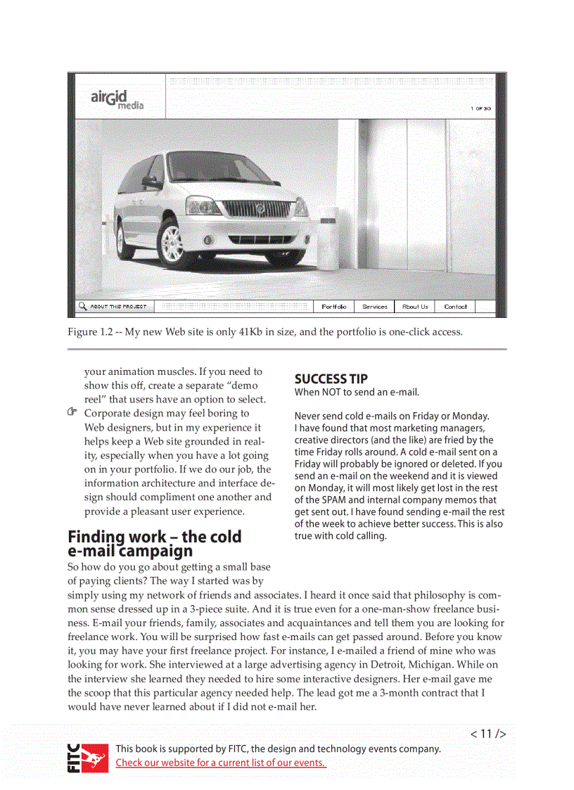 image for page Web Designer s Success Guide How to profit from freelance web design